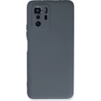 Olinea Poco X3 Gt Kılıf Nano Içi Kadife Silikon - Gri - 20W GaN Black