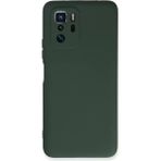 Olinea Poco X3 Gt Kılıf Nano Içi Kadife Silikon - Koyu Yeşil - 20W GaN Black