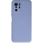 Olinea Poco X3 Gt Kılıf Nano Içi Kadife Silikon - Lila - 20W GaN Black