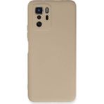 Olinea Poco X3 Gt Kılıf Nano Içi Kadife Silikon - Pudra - 20W GaN Black