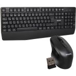 Olinea SPT6348B USB Kablosuz Ofis Tipi Siyah Numpadli Türkçe Q Klavye Mouse Seti