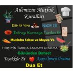 Olinpa Cam Ocak Arkası Koruyucu | Mutfak Kuralları - 76 x 50 cm