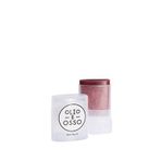 Olio E Osso Ruj Allık Lip Cheek Eye Dudak Renkli Işıltılı Multi Stick Clean Beauty Tinted Blush Nemlendirici - Bordo