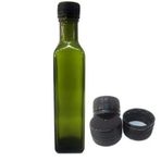 Olio Marasca Zeytinyağı Şişesi (Koyu Yeşil) 250 ml - 45 Adet