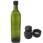 Olio Marasca Zeytinyağı Şişesi Koyu Yeşil 750 ml 35 Adet