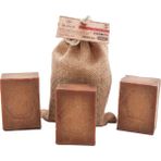 Olippo Doğal Halep Sabunu – %25 Defne Yağı %75 Zeytinyağı – 3’lü Set (3X200G) | Cilt ve Saç Bakımı Için El Yapımı Vegan Sabun
