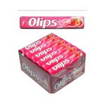 Olips Çilek Aromalı Stick Şeker 28 gr