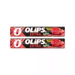 Olips Soothers Çilek Aromalı Şeker Olips Soothers Çilek Aromalı Şeker 2 x 45 g