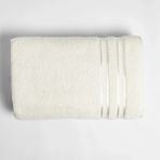 Olite Penye Pamuk Banyo Havlusu Ekru 90X150 cm - 90 x 150 cm
