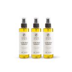 Oliva Malia Zeytin Çiçeği Kolonyası 3 Adet 200 ml Sprey Kapaklı Şişe