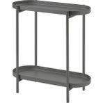 Olıvblad Çiçeklik Koyu Gri 56 Cm - Antrasit