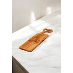 Olive Crafted Kişiye Özel Zeytin Ağacı El Yapımı Saplı Sunum / Kesme Tahtası