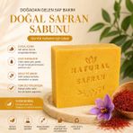Olive İxir Doğal Zeytinyağlı Safran Sabunu 4008