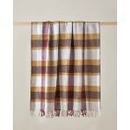 Olive Koltuk Şalı 130X170 cm Multicolor - Çok Renkli