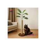 Olive - Petody Doğal Ahşap Kedi Tırmalama Ağacı