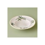 Olive Porselen Makarna Tabağı Yeşil (27 Cm)
