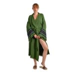 Olive (Zeytin Yeşili) Symbol Nomad Kimono