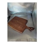 oliveforestwood Ceviz Ağacından Kesme Tahtası - Büyük Boy Kalınlık 2,5 Cm
