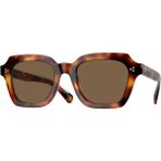 Oliver Peoples 0OV5526SU 100773 51 Kadın Güneş Gözlüğü - Leopar