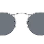 Oliver Peoples 1220S 5036R8 49 Gümüş Oval Çerçeve Unisex Güneş Gözlüğü