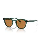 Oliver Peoples Desmon Sun Güneş Gözlüğü Ov5454su 176353 Translucent Dark Teal Cognac 50 Ekartman