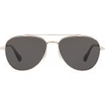 Oliver Peoples Güneş Gözlüğü - titanyum OV1266ST 56 503687 - Gümüş