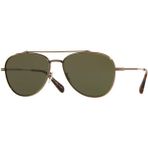 Oliver Peoples Güneş Gözlüğü - titanyum OV1266ST 56 528471 - Altın