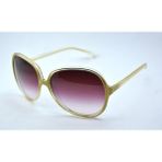 Oliver Peoples Olıver Peoples Vıntage Twenty Years 62 Gold Altın Bordo Güneş Gözlüğü