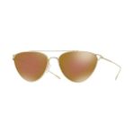 Oliver Peoples Ov 1225S 5236F9 56 Unisex Çekik Güneş Gözlüğü