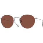 Olıver Peoples OV1186S 5036C5 50 Ekartman Unisex Güneş Gözlüğü - Gümüş