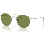 Olıver Peoples OV1186S 514552 50 Ekartman Unisex Güneş Gözlüğü - Altın