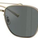 Oliver Peoples OV1349ST 5035W5 55-18 Altın Erkek Güneş Gözlüğü