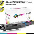 Olivetti D-Color P2126 Siyah Muadil Toner