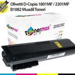 Olivetti D-Copia 2201 Siyah Muadil Toner