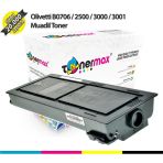 Olivetti D-Copia 3000 Siyah Muadil Toner