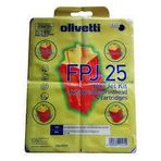 Olivetti FPJ25 82070 Siyah Orijinal Kartuş