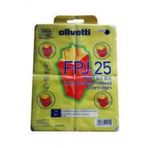 Olivetti FPJ25 82070 Siyah Orijinal Kartuş