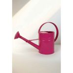 Olivia 3,5 Litre Metal Çiçek Bahçe Sulama Kabı Pembe - Modern Dekoratif Çok Amaçlı Sulak