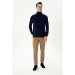 Olivia Butik Digital Jeans Dar Kesim Erkek Likralı Camel Renk Kot Pantolon - 30 / 32