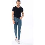 Olivia Butik Digital Jeans Dar Kesim Slim Fit Erkek Açık Yeşil Kot Pantolon - 34 / 32