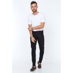 Olivia Butik Digital Jeans Dar Kesim Slim Fit Erkek Siyah Kot Pantolon - 38 / 32