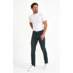 Olivia Butik Digital Jeans Dar Kesim Slim Fit Erkek Yeşil Kot Pantolon - 31 / 32