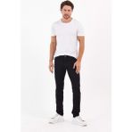 Olivia Butik Digital Jeans Örme Hamur Kumaş Dar Kesim Slim Fit Erkek Siyah Kot Pantolon - 33 / 32