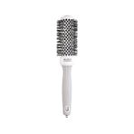 Olivia Garden Beyaz ve Gri 35 Expert Blowout Shine Saç Fırçası