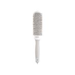 Olivia Garden Beyaz ve Gri 35 Expert Blowout Speed Wavy Bristles Saç Fırçası