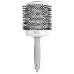 Olivia Garden Beyaz ve Gri 80 Expert Blowout Shine Saç Fırçası