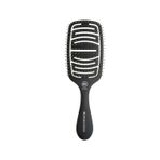 Olivia Garden Essential Care Flex Thick Hair Bristles Matt Black Fırça