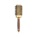 Olivia Garden Expert Blowout Straight Wavy Bristle Gold Brown 50 mm Fön Fırçası