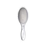 Olivia Garden Expert Care Curve Boar Nylon Bristles Gümüş Saç Fırçası