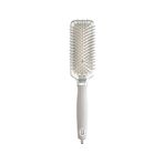 Olivia Garden Expert Care Rectangular Nylon Bristles Gümüş Saç Fırçası Small